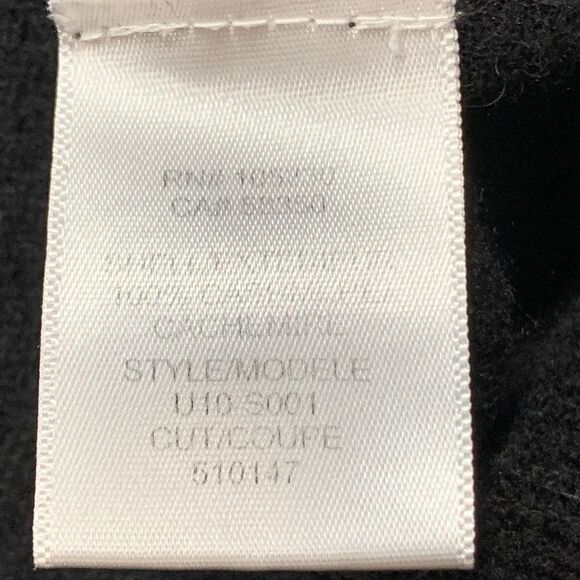 Equipment Sloane Cashmere Sweater Black Neutral Knit Pullover Crewneck Top XS - Picture 10 of 10